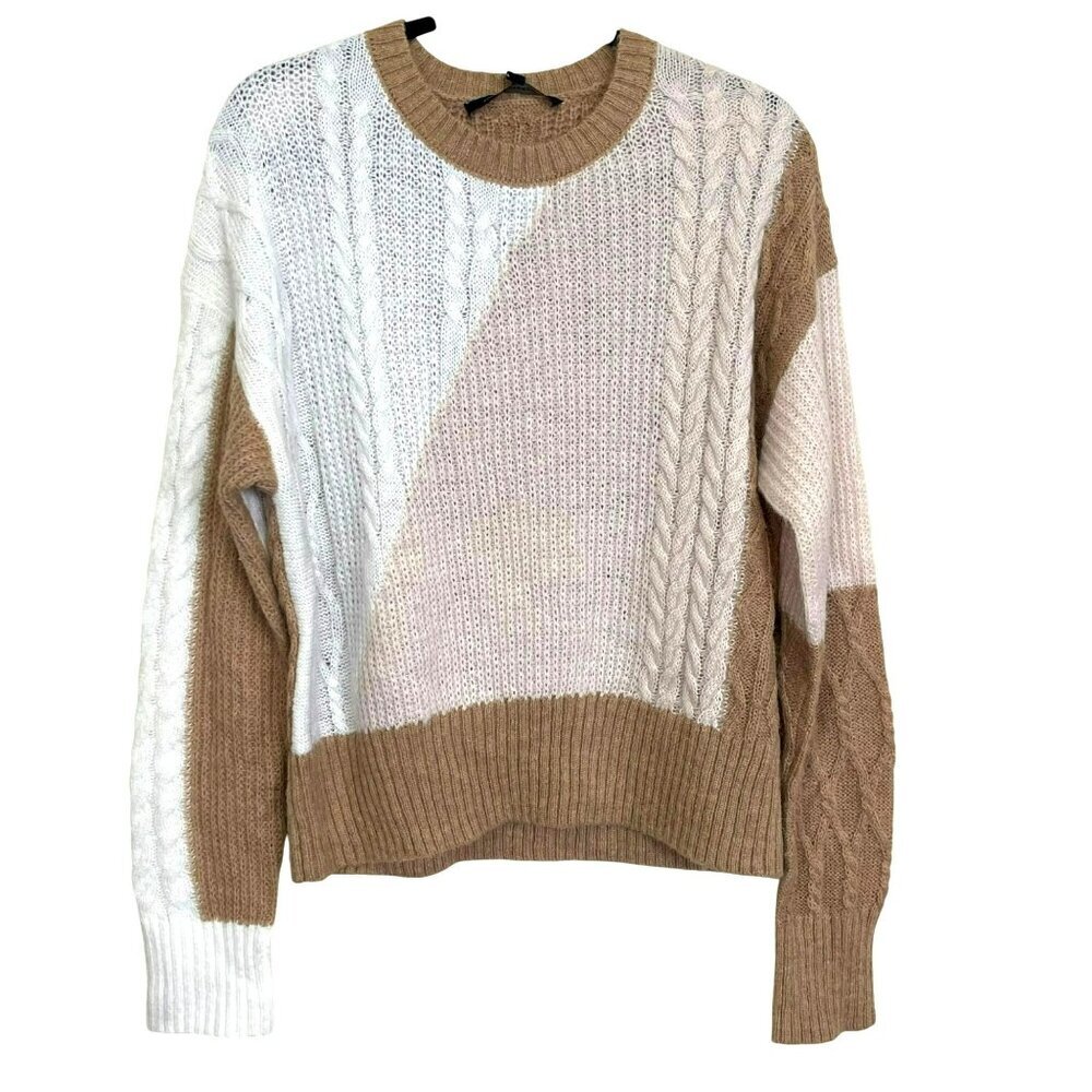 French Connection Wool Blend Sweater Size large NWT
